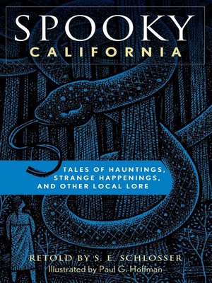 cover image of Spooky California